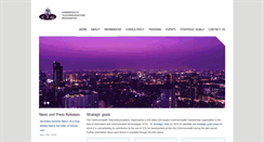 Desktop Screenshot of cto.int